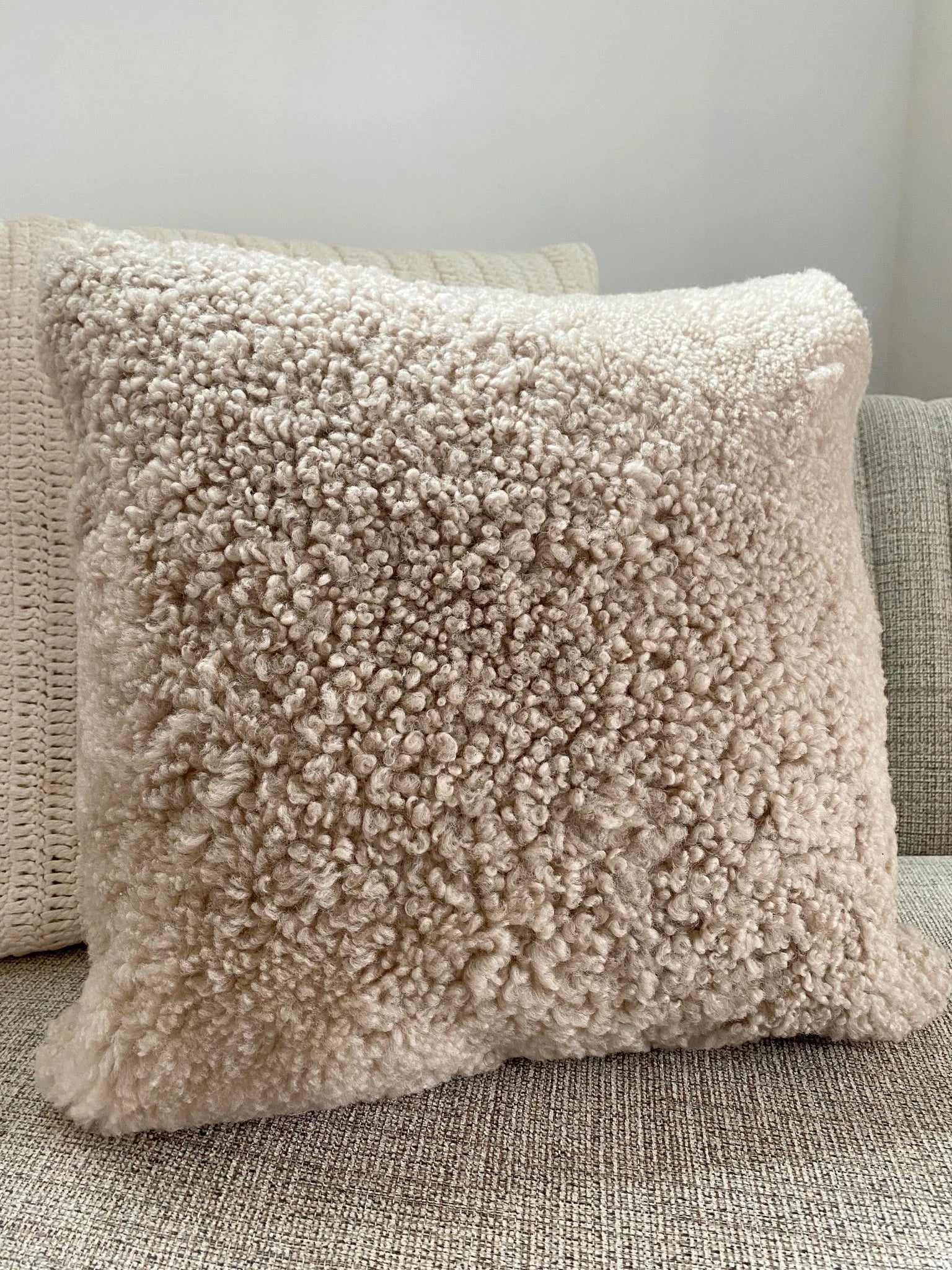 Sleep Support: Shearling Sheepskin Pillowcase - Image 7