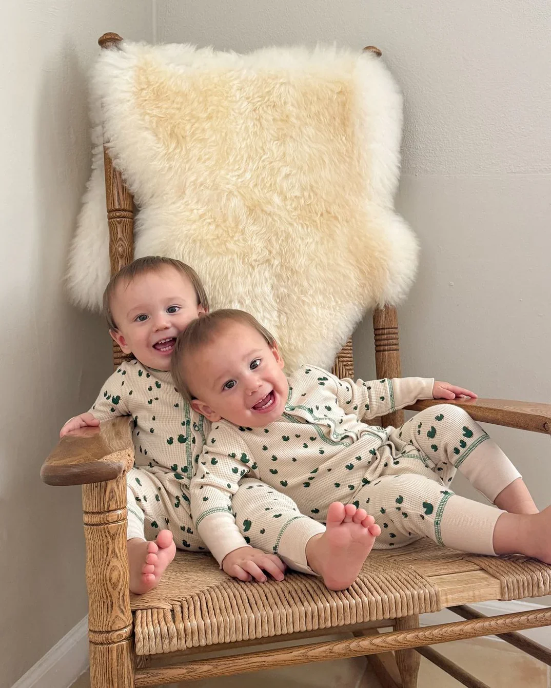 Bright Ivory Nursery Sheepskin - Image 5
