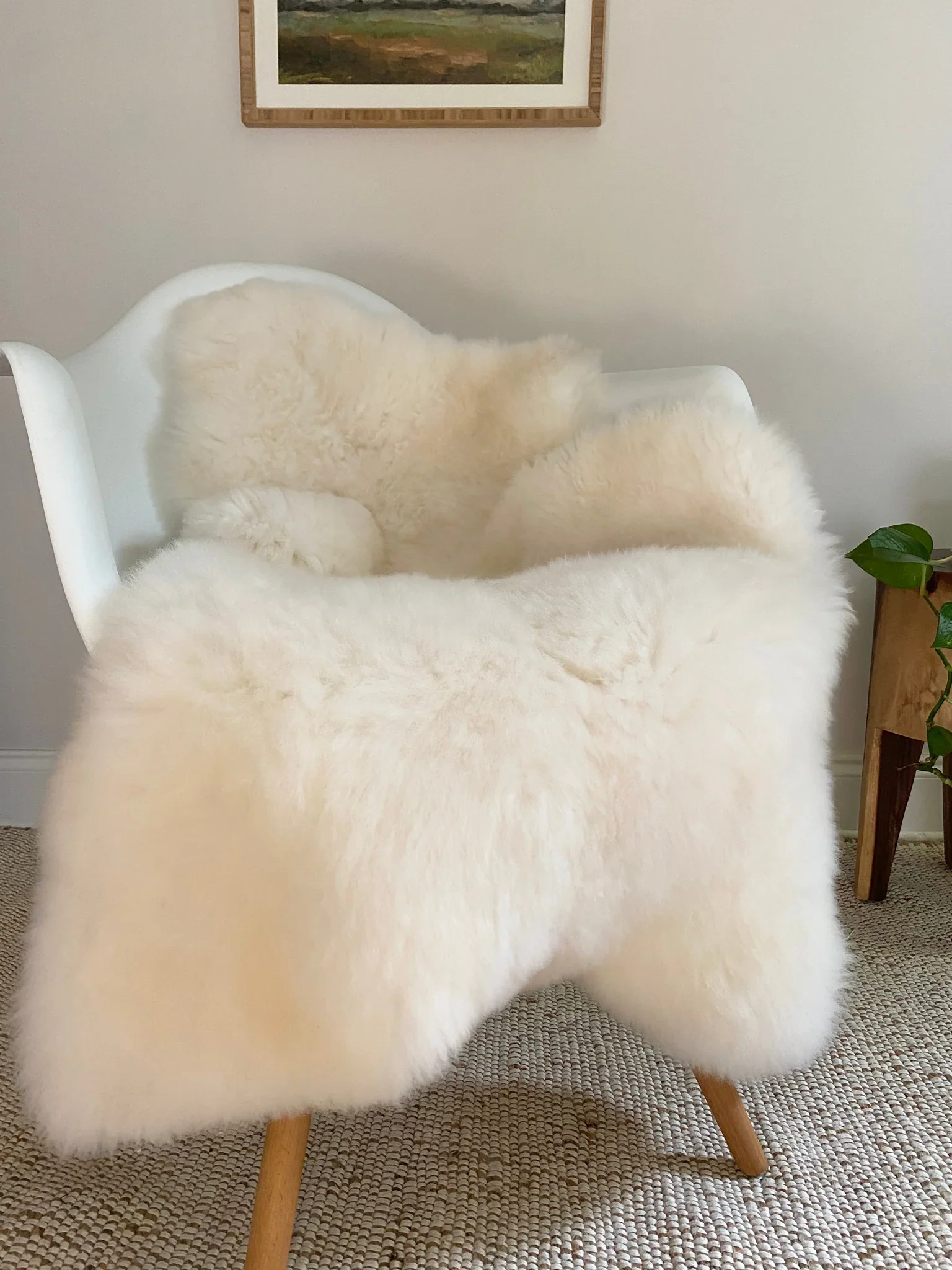 Classic Ivory Sheepskin - Image 7