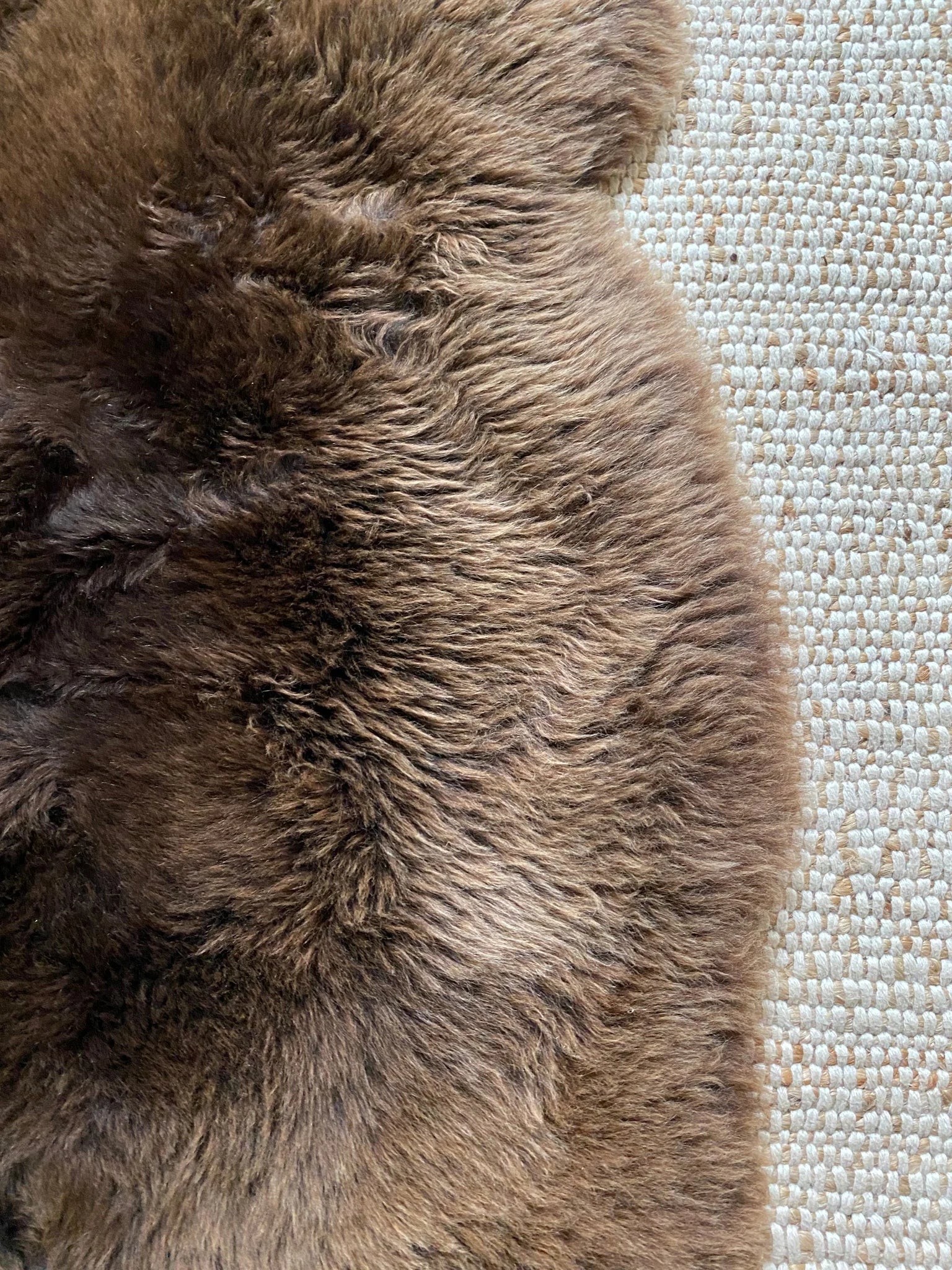 Classic Light Brown Sheepskin - Image 5