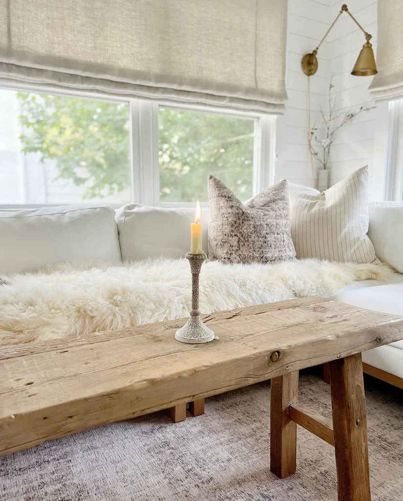 Double Sheepskin in Golden White (One-of-a-Kind) - Image 7