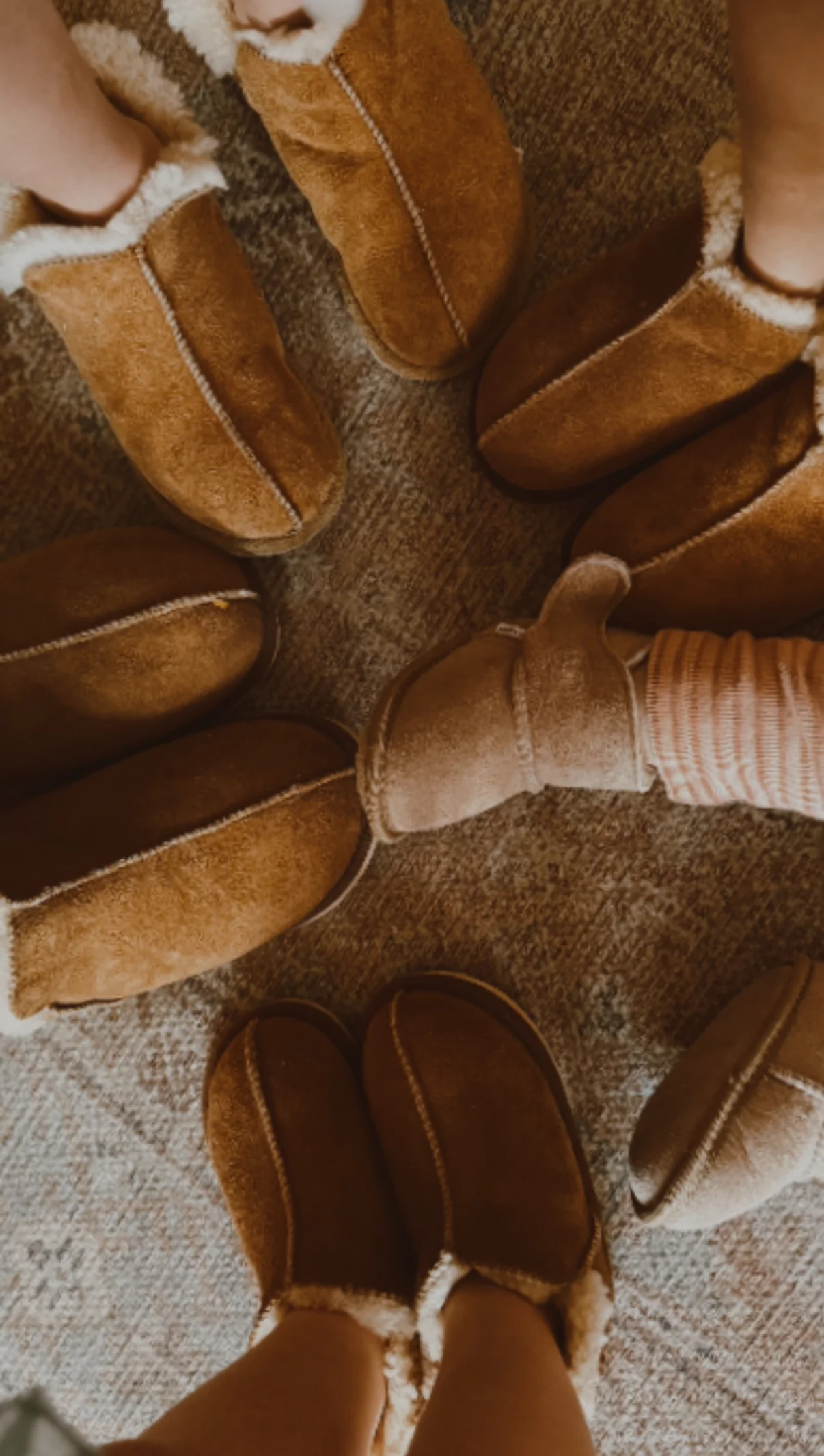 Extra Roomy Sheepskin Slipper in Kids' Sizes - Image 3