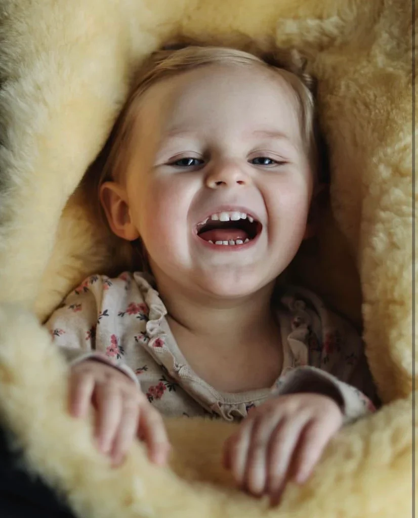 Medical Sheepskin Baby / Toddler Sleeping Bag - Image 12