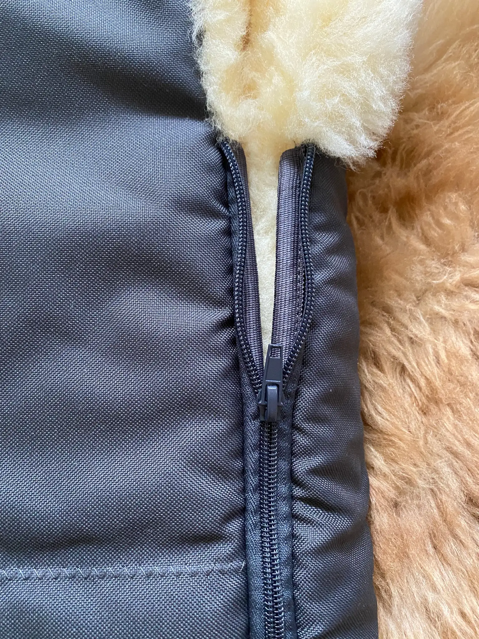 Medical Sheepskin Baby / Toddler Sleeping Bag - Image 16