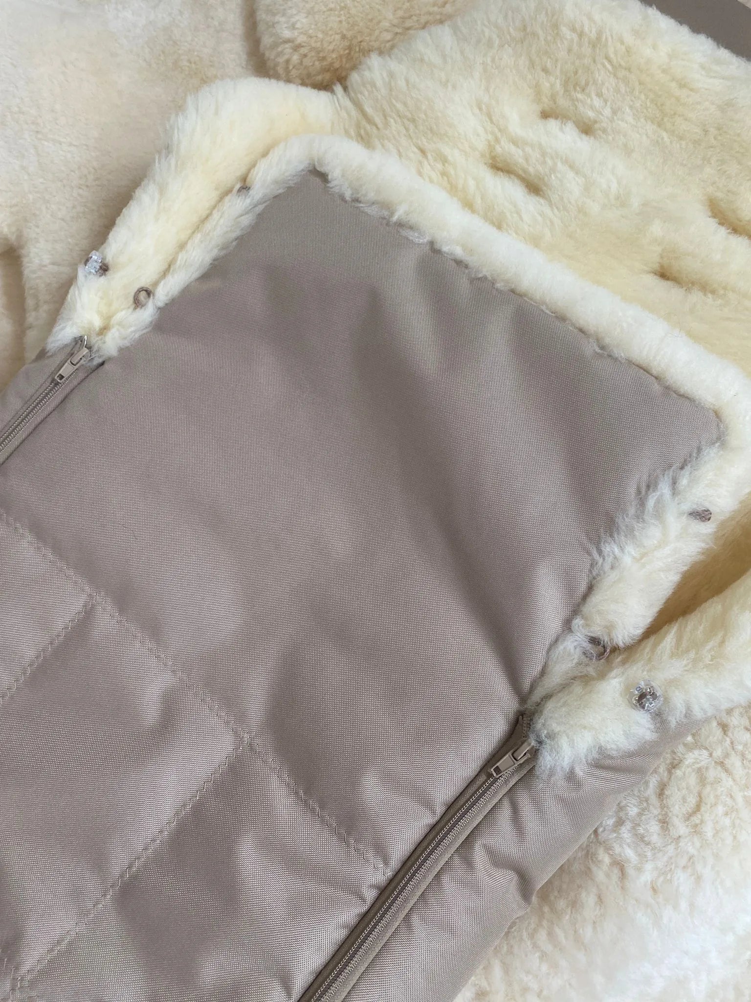 Medical Sheepskin Baby / Toddler Sleeping Bag - Image 4