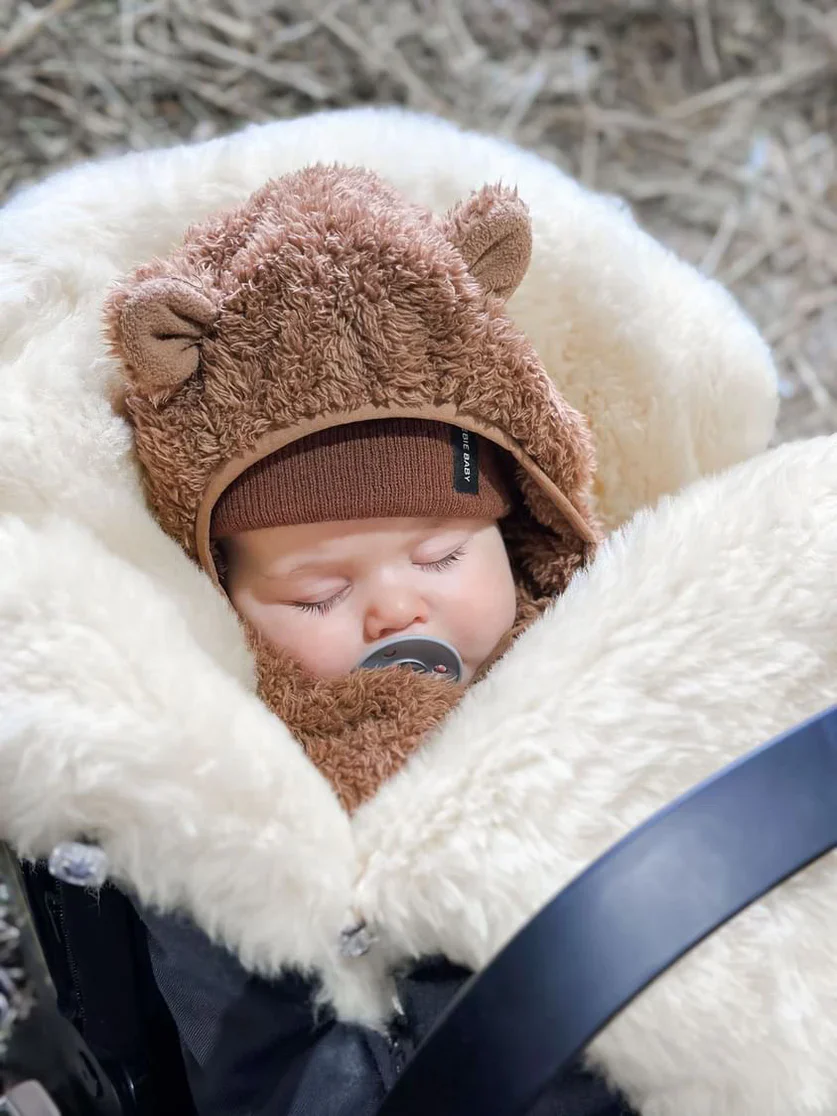 Medical Sheepskin Baby / Toddler Sleeping Bag - Image 3