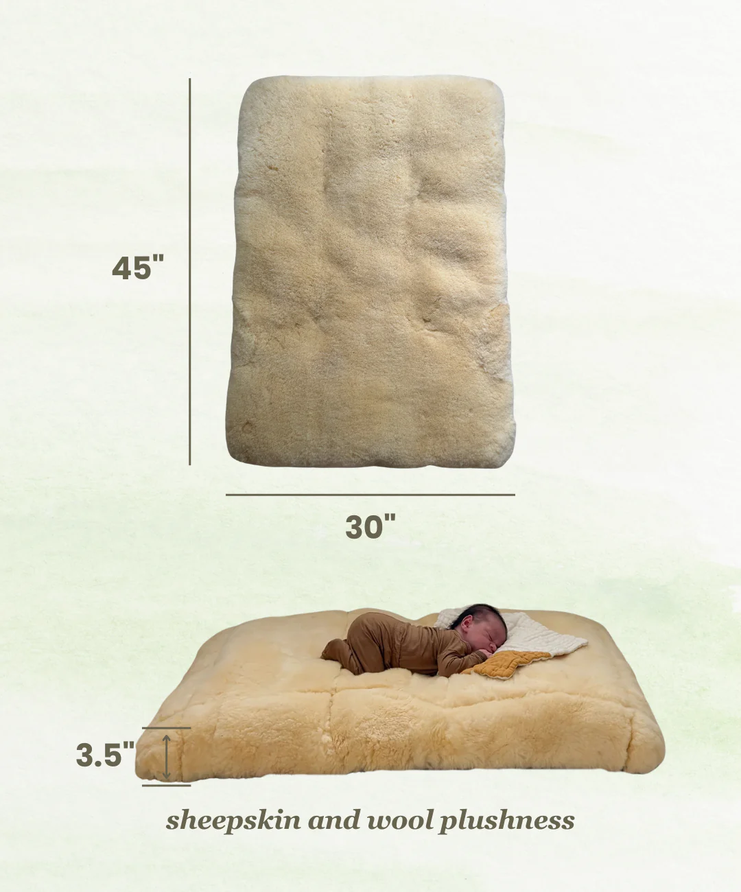 The RestPad: Wool-Stuffed Floor Bed - Image 5