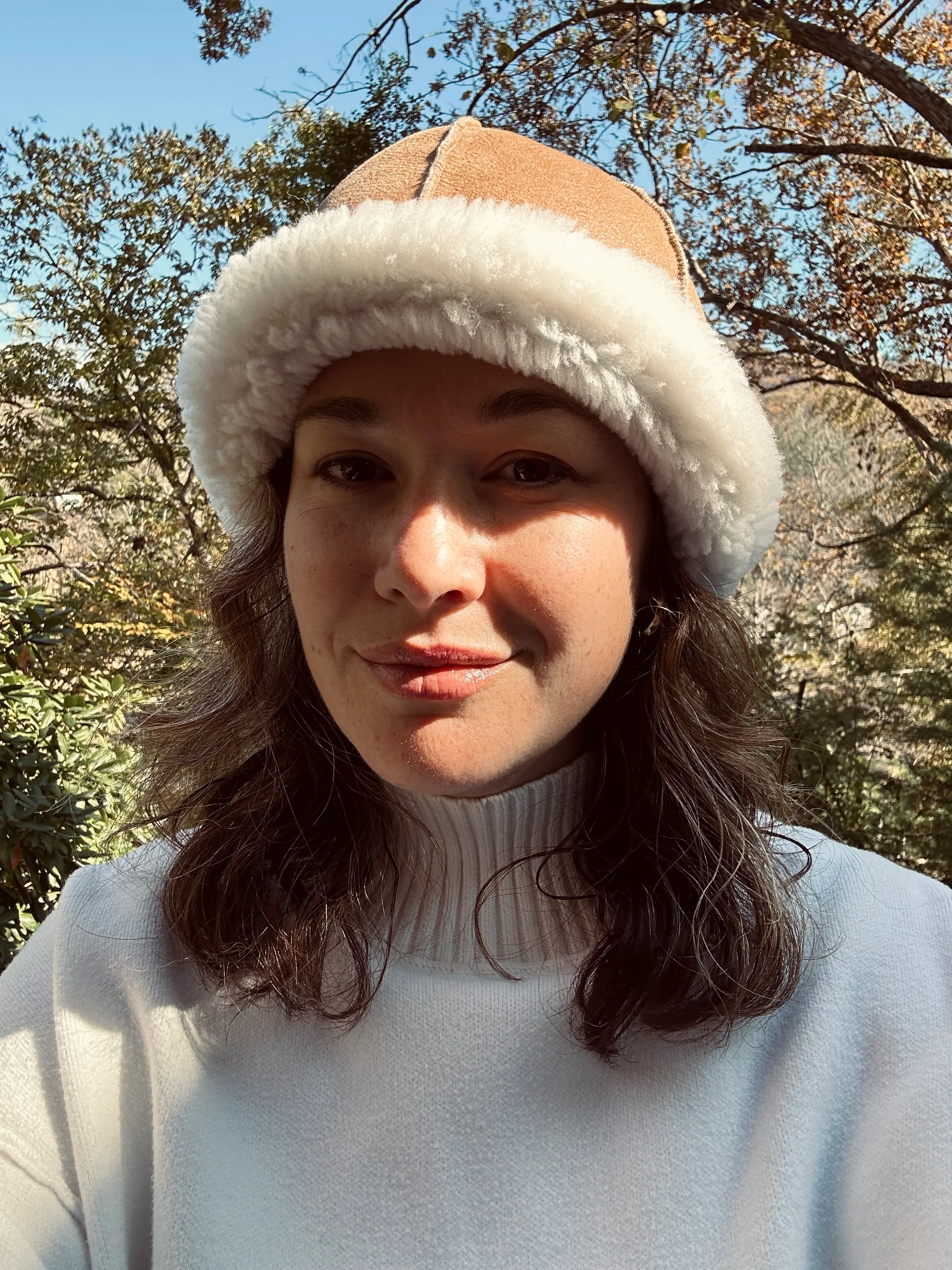 Santa Fe Sheepskin Bucket Hat - Image 4