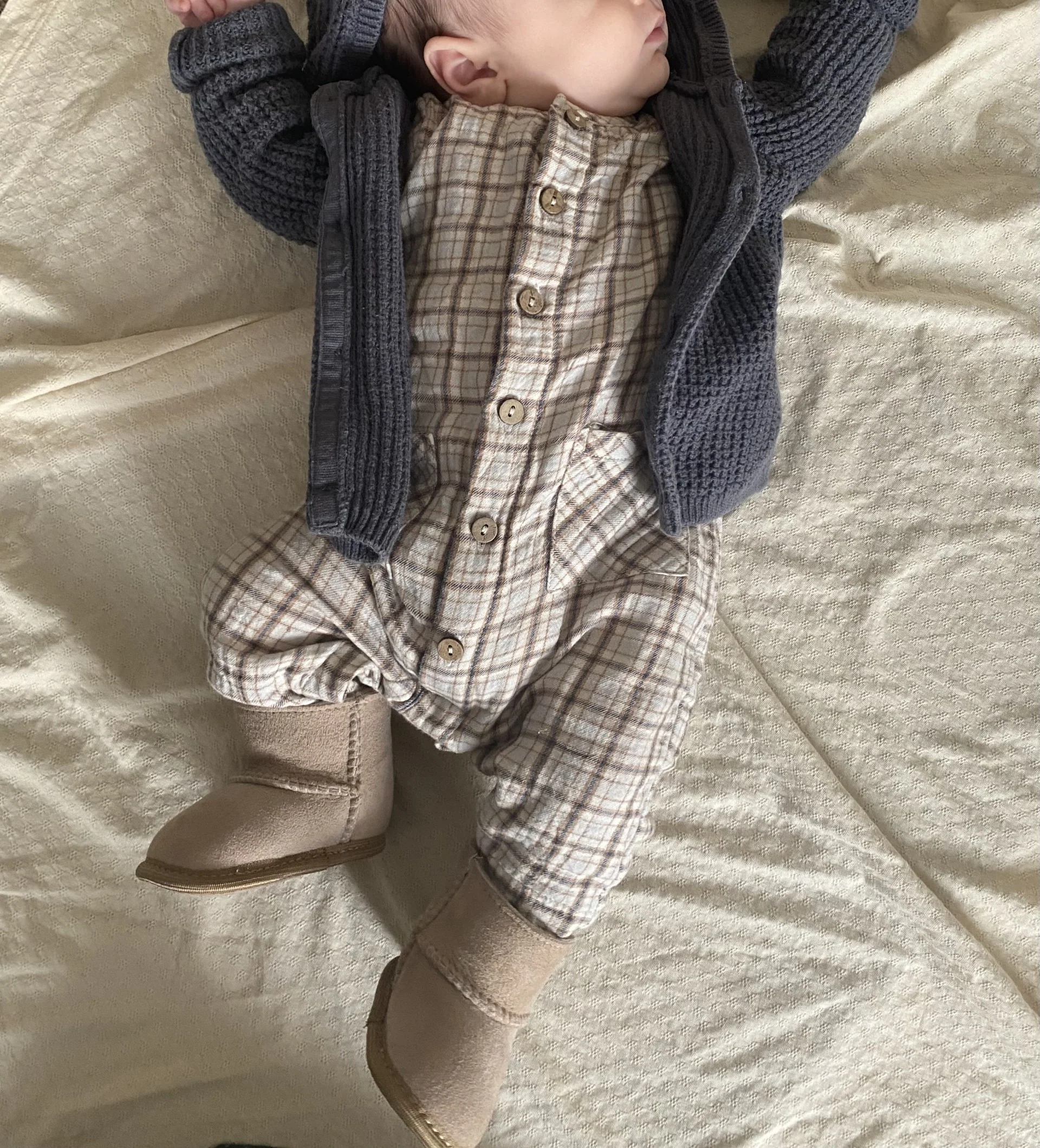 Sheepskin Baby Booties - Image 3