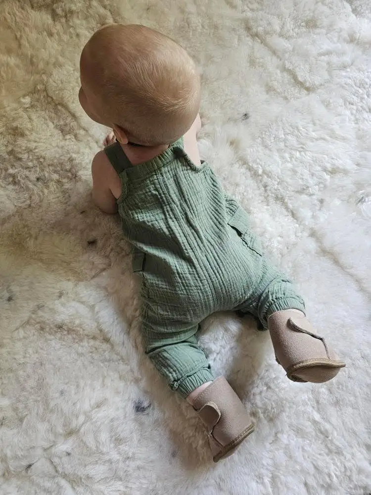 Sheepskin Baby Booties - Image 4