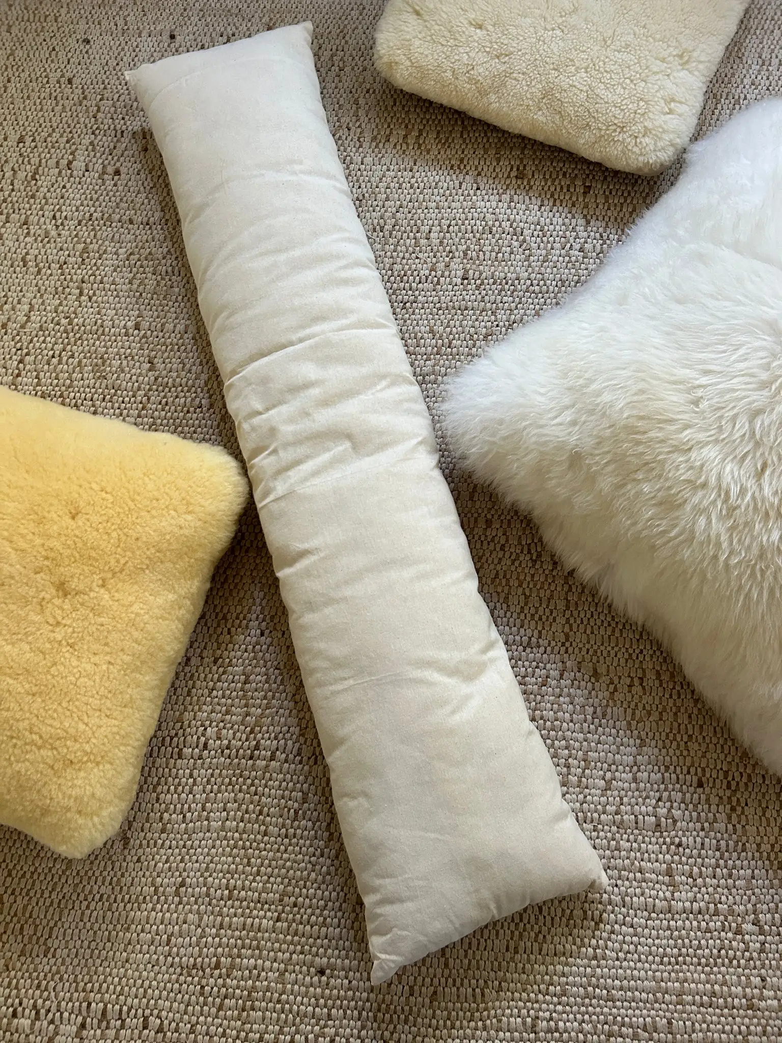 Sheepskin Body-Pillow - Image 7