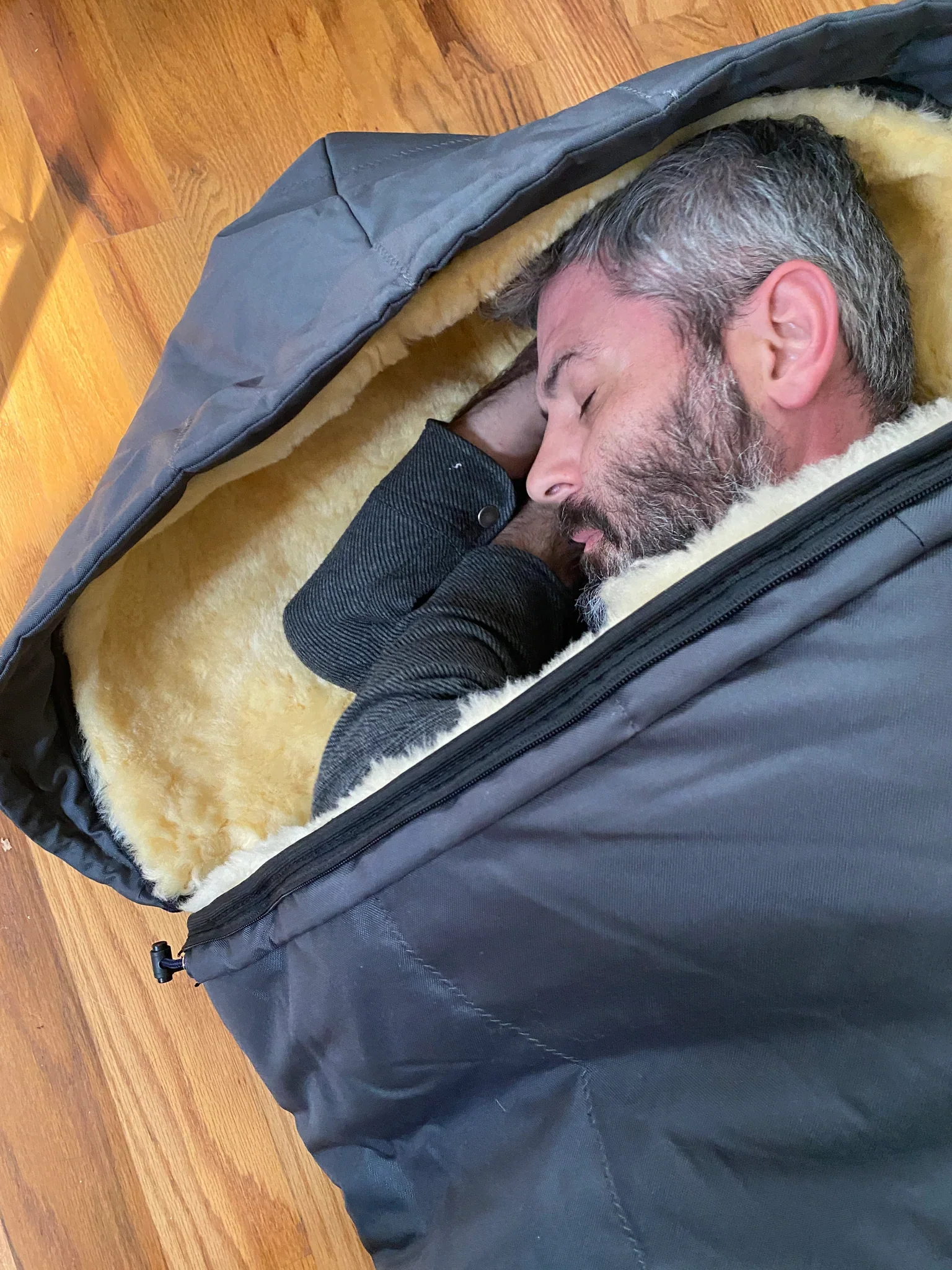 Sheepskin Sleeping Bag - Image 10