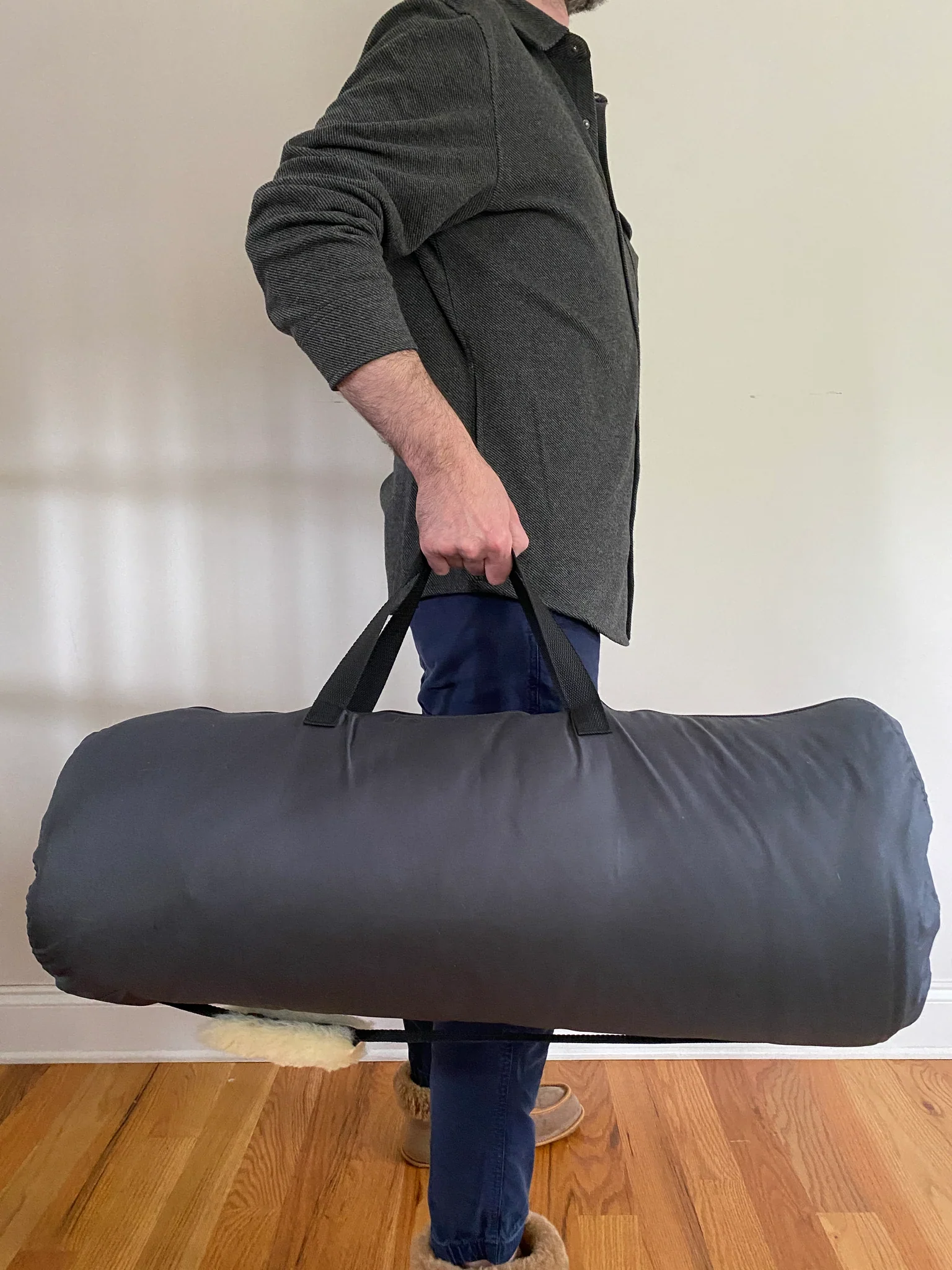 Sheepskin Sleeping Bag - Image 12