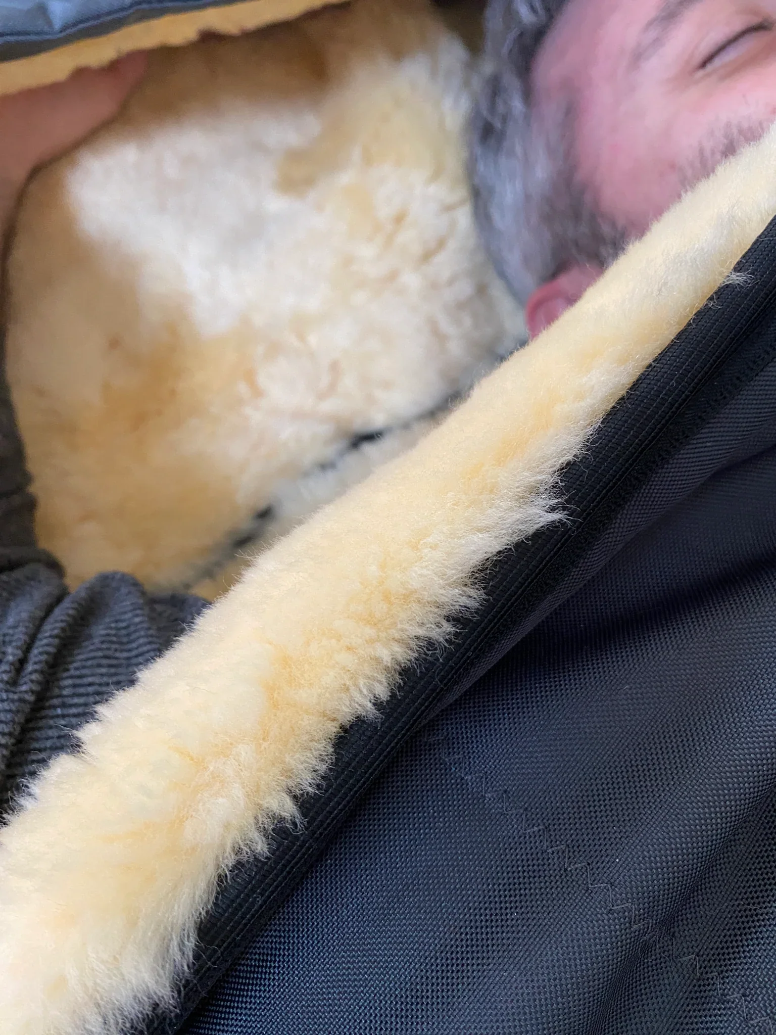 Sheepskin Sleeping Bag - Image 7