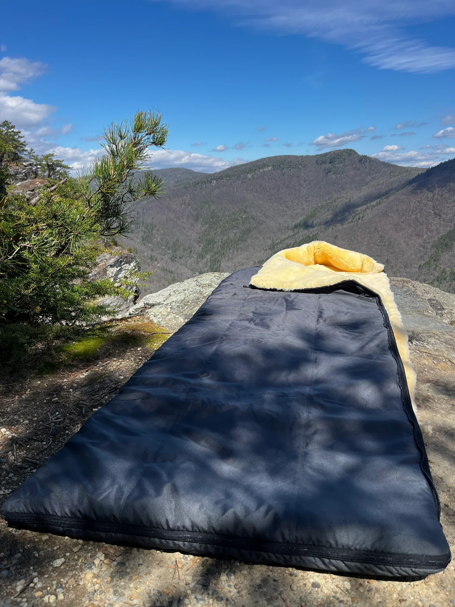 Sheepskin Sleeping Bag - Image 9