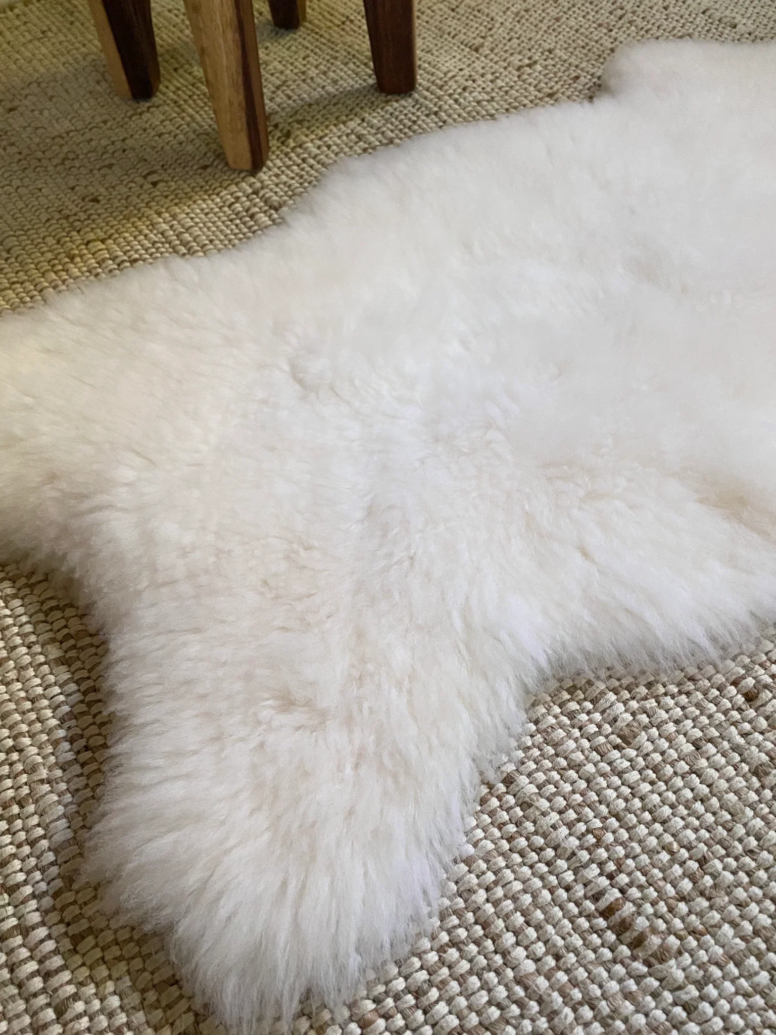 Bassinet Sheepskin: Ivory (Small) - Image 4