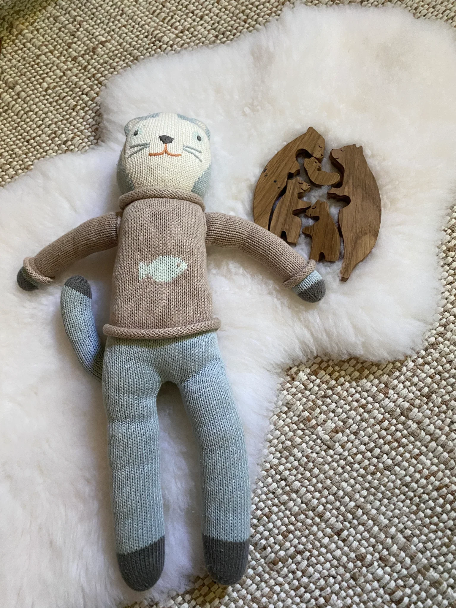Bassinet Sheepskin: Ivory (Small) - Image 6