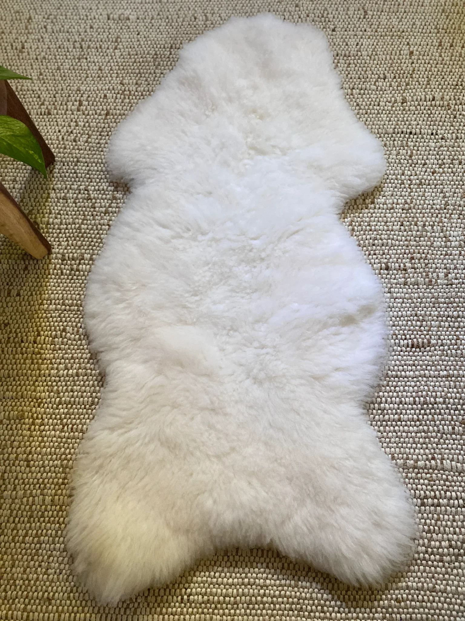 Bassinet Sheepskin: Ivory (Small) - Image 7
