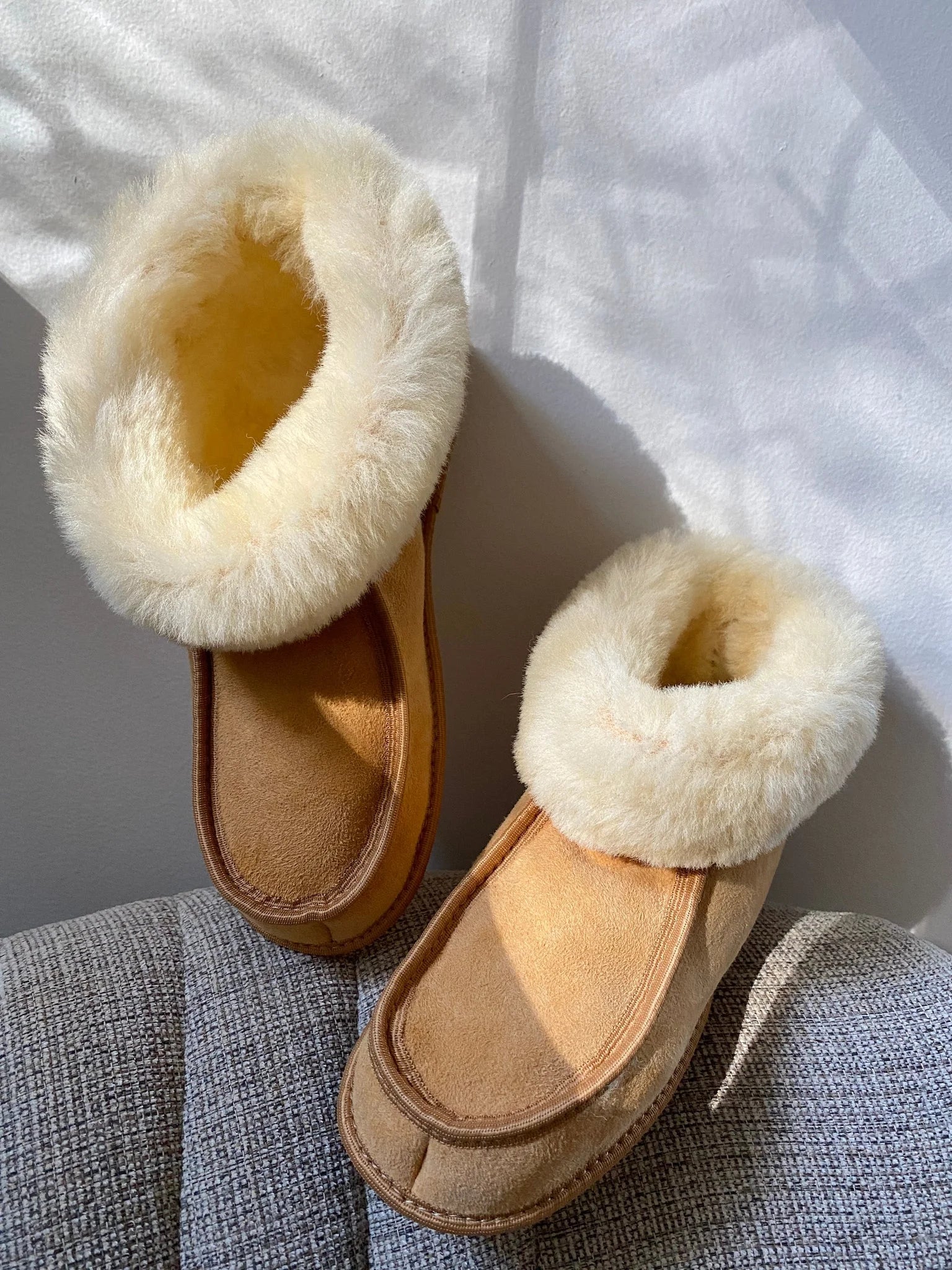 Terra Slipper: Sheepskin Minimalist Footwear - Image 5