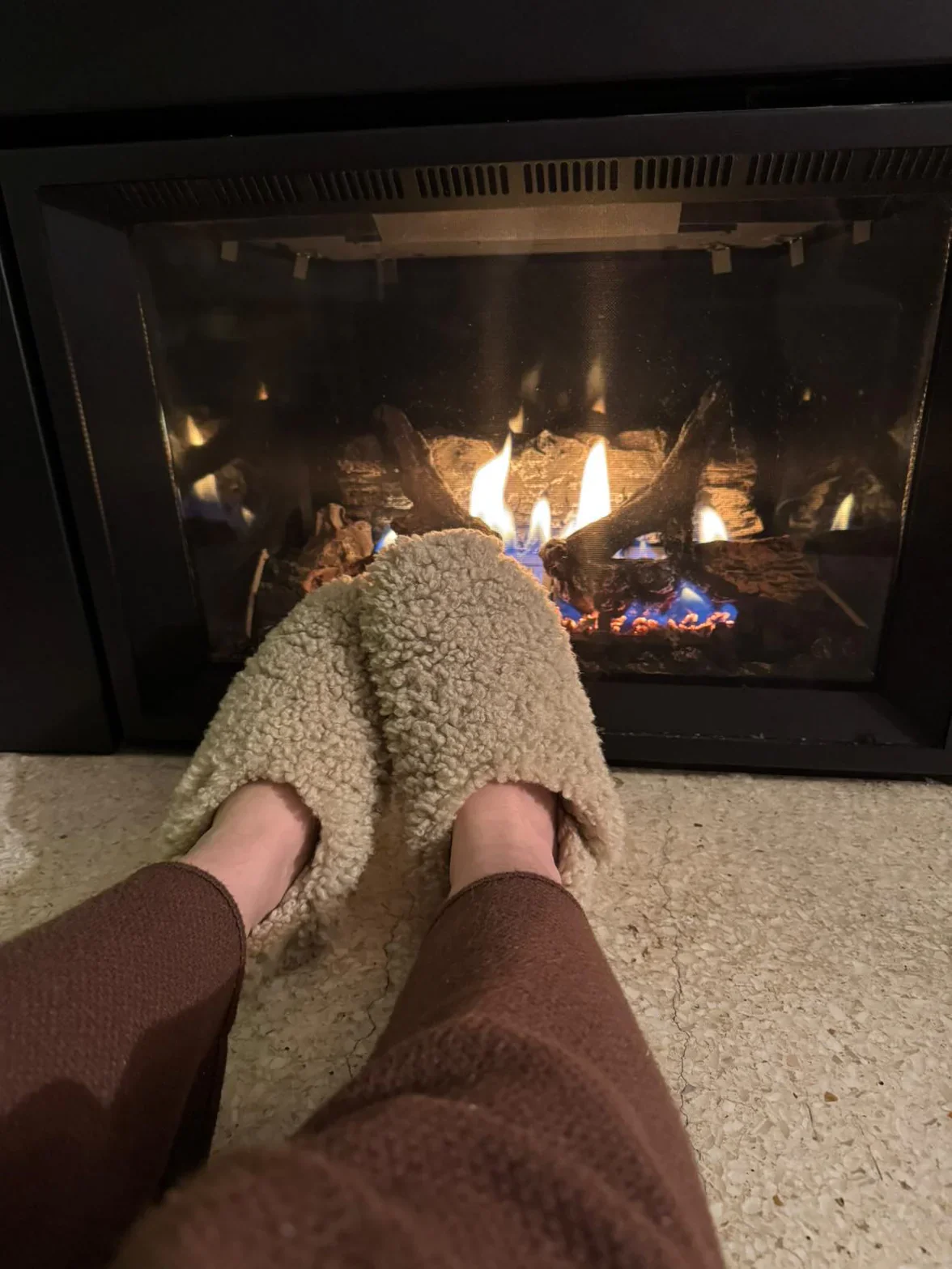 “No Bending” Sheepskin Slippers: THE EVERYDAY SLIP-ON - Image 3