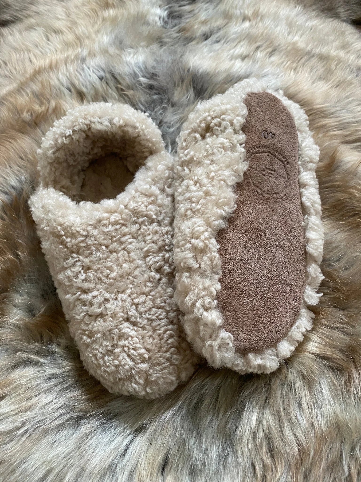 “No Bending” Sheepskin Slippers: THE EVERYDAY SLIP-ON - Image 5