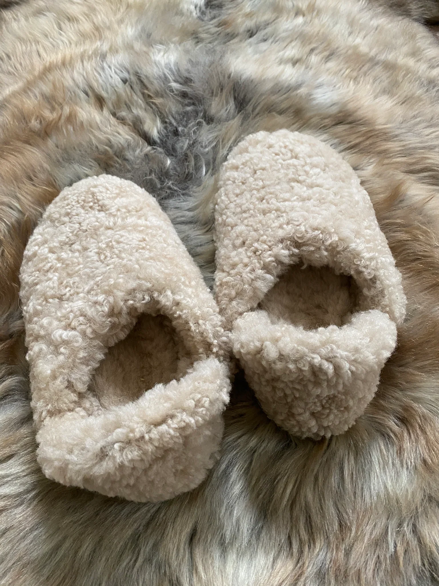 “No Bending” Sheepskin Slippers: THE EVERYDAY SLIP-ON - Image 6